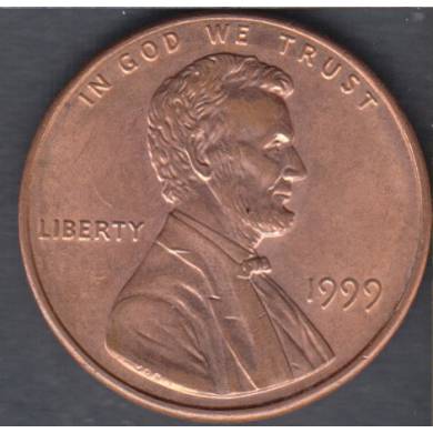 1999 - B.Unc - Lincoln Small Cent