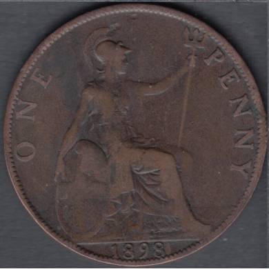 1898 - 1 Penny - Great Britain