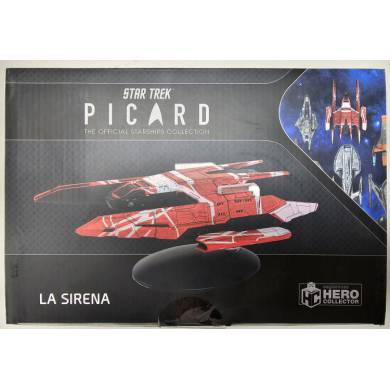 Star Trek Picard - The Official Starships Collection - La Sirena - Eaglemoss Hero Collector