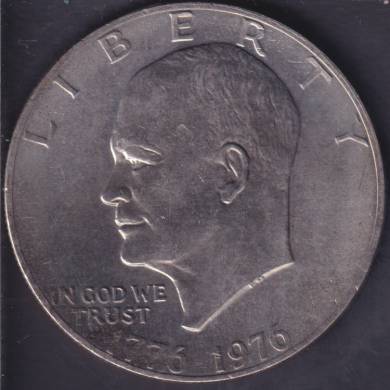 1976 - 1776 - AU - Eisenhower - Variety 2 - Dollar USA