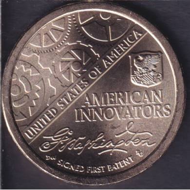 2018 P - B.Unc - American Innovators - Dollar USA