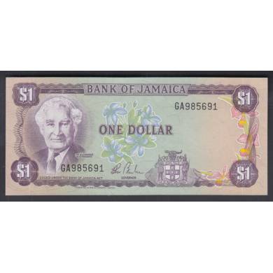 1985 Jamaique - $1 Dollar - UNC