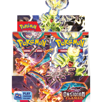 Pokémon Scarlet & Violet Obsidian Flames Booster Box