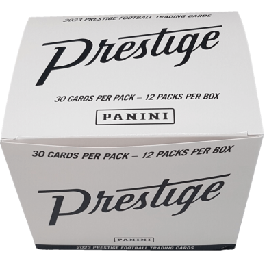 2023 Panini Prestige Football Value Cello Fat Pack Box