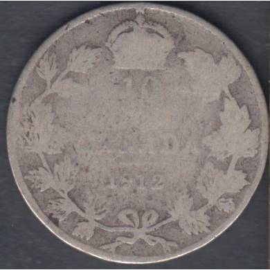 1912 - Good - Canada 10 Cents