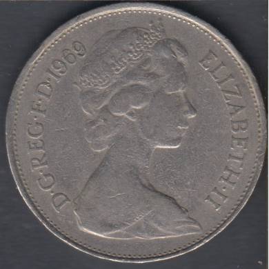 1969 - 10 Pence - Great Britain