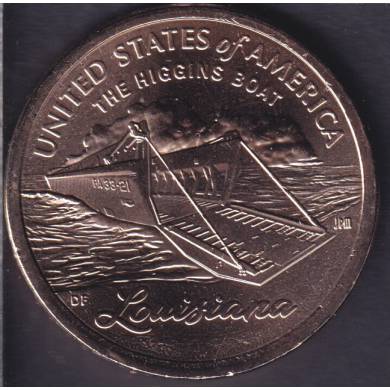 2023 P - B.Unc - American Innovation Louisiana Higgins Boat - Dollar USA
