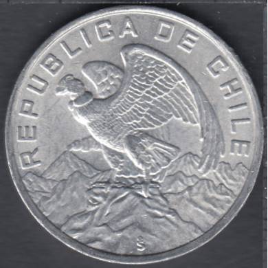 1974 - 10 Escudos - Chili