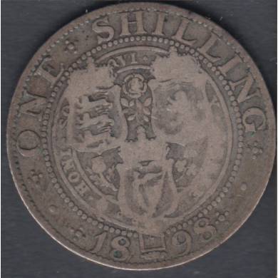 1898 - 1 Shilling - Grande Bretagne