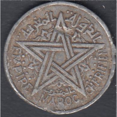 1951 (AH 1370) - 1 Franc - Maroc