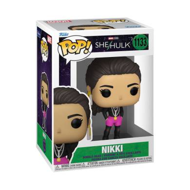 Marvel - She Hulk - Nikki #1133 - Funko Pop!
