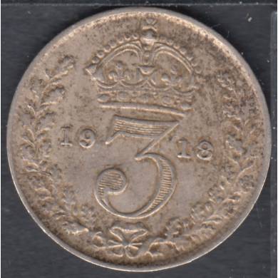 1918 - 3 Pence - Grande Bretagne