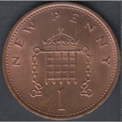 1971 - 1 Penny - Unc - Grande Bretagne