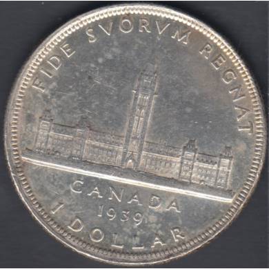 1939 - VF/EF - Canada Dollar