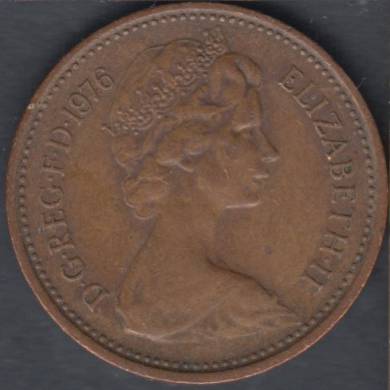 1976 - 1 Penny - Great Britain