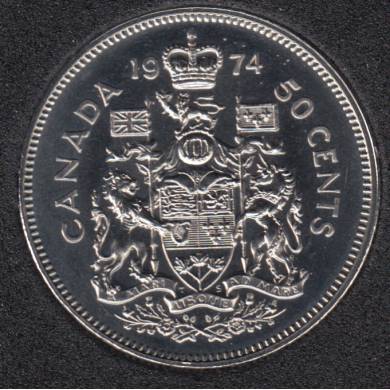 1974 - Proof Like - Canada 50 Cents