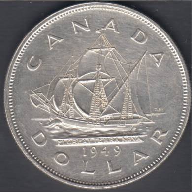 1949 - AU - Hairline - Canada Dollar