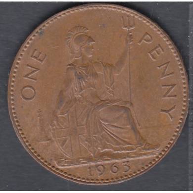 1963 - 1 Penny - Grande Bretagne