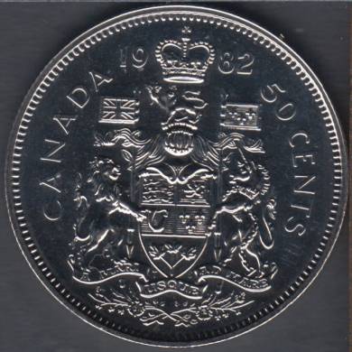 1982 - NBU - Canada 50 Cents