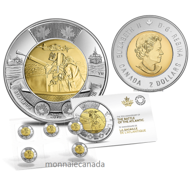 2016 - $2 - 75th Anniversary of the Battle of the Atlantic