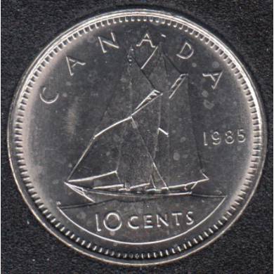 1985 - B.Unc - Canada 10 Cents