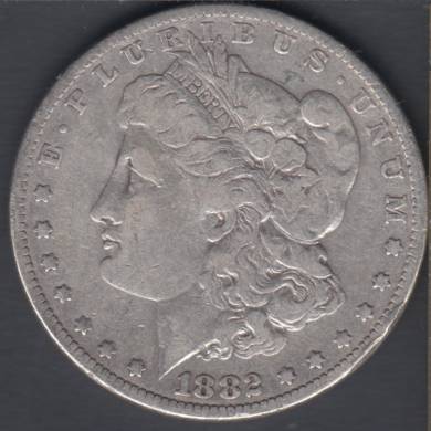 1882 - VG/F - Morgan - Dollar