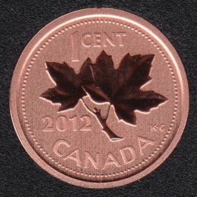 2012 - Specimen - Mag - Canada Cent