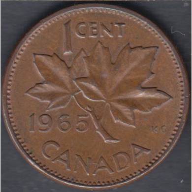 1965 - #1 - SBP5 - EF - Canada Cent