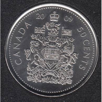 2009 - NBU - Canada 50 Cents