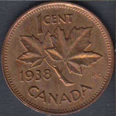 1938 - EF - Nettoy - Canada Cent