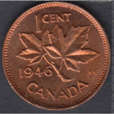 1946 - B.Unc - Canada Cent