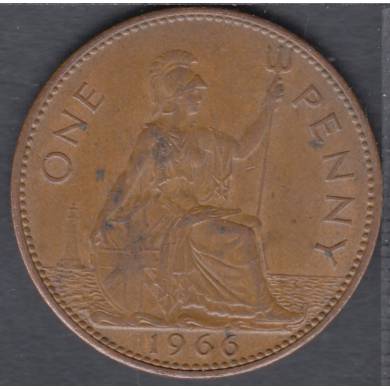 1966 - 1 Penny - Grande Bretagne