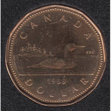 1989 - B.Unc - Canada Loon Dollar