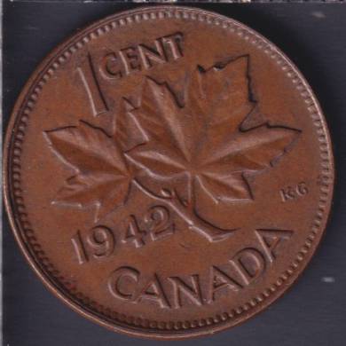 1942 - EF - Canada Cent