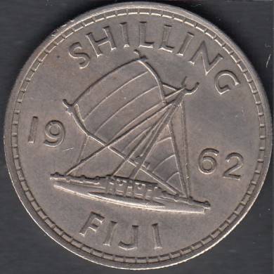 1965 - 1 Shilling - AU - Fidji