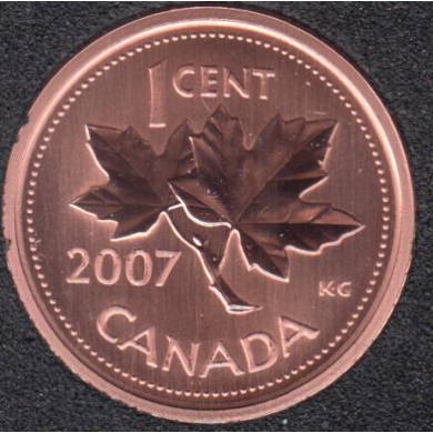 2007 - Mag - Specimen - Canada Cent