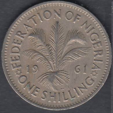 1961 - 1 Shilling - Nigria