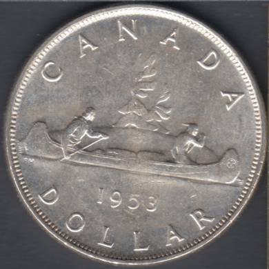 1953 - SF - AU - Canada Dollar