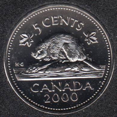 2000 - NBU - Canada 5 Cents