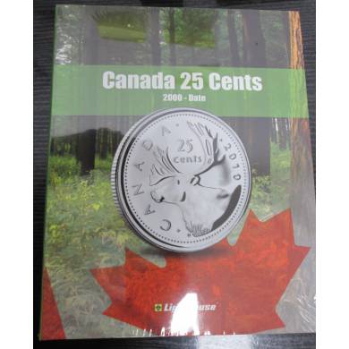 VISTA BOOK CANADA 25 CENTS VOL. 3 2000 - DATE
