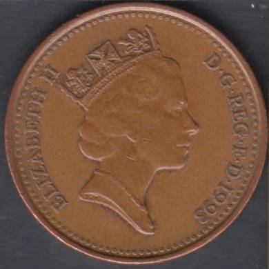 1993 - 1 Penny - Great Britain