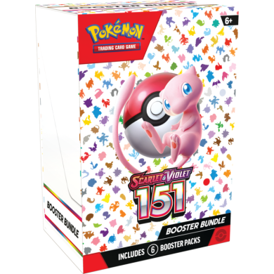 Pokémon 151 Scarlet & Violet SV3.5 Booster Bundle