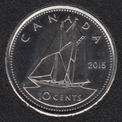 2015 - B.Unc - Canada 10 Cents
