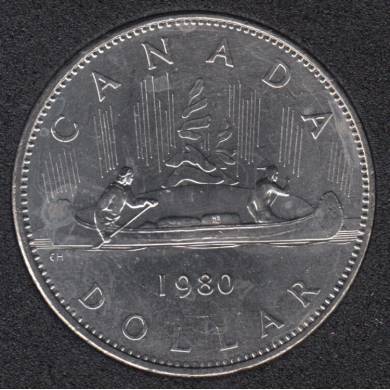 1980 - B.Unc - Nickel - Canada Dollar