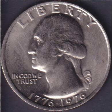 1976 - 1776 - Washington - B.Unc - 25 Cents USA