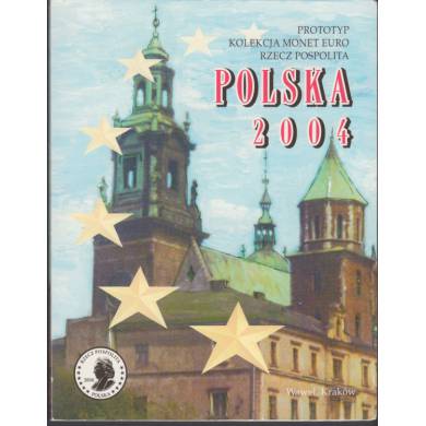 2004 - Euro - Pattern Trial Essai Probe Set - Pologne