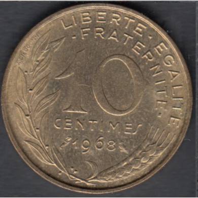 1968 - 10 Centimes - France
