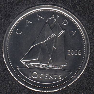 2006 Logo - NBU - Canada 10 Cents