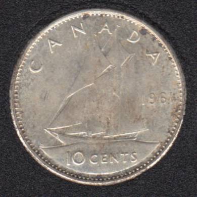 1961 - Canada 10 Cents