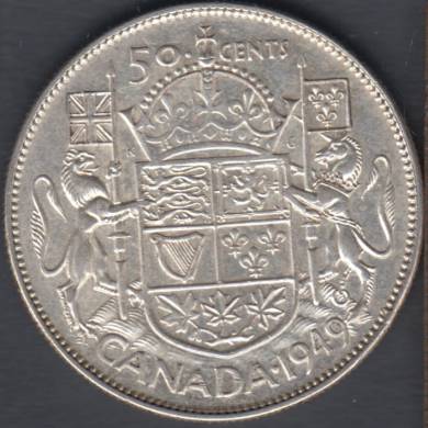 1949 - EF - Canada 50 Cents